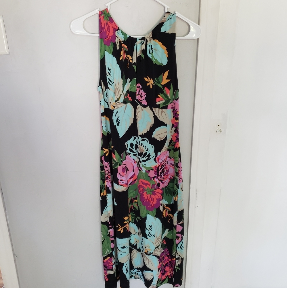 BCBG Floral Dress